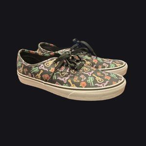 Vans Western Neon Authentic Men's 9.5